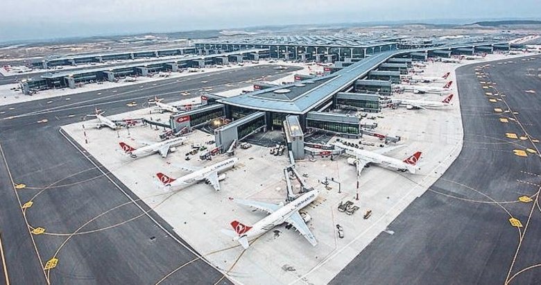 İstanbul Havalimanı Ocak ayını zirvede tamamladı