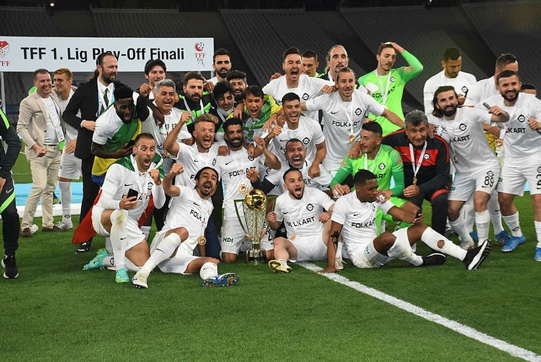 Altınordu 0 - Altay 1 MAÇ SONUCU! Altay Süper Lig’e yükseldi