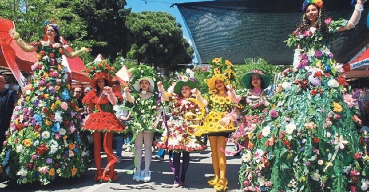 Mis kokulu festival başladı