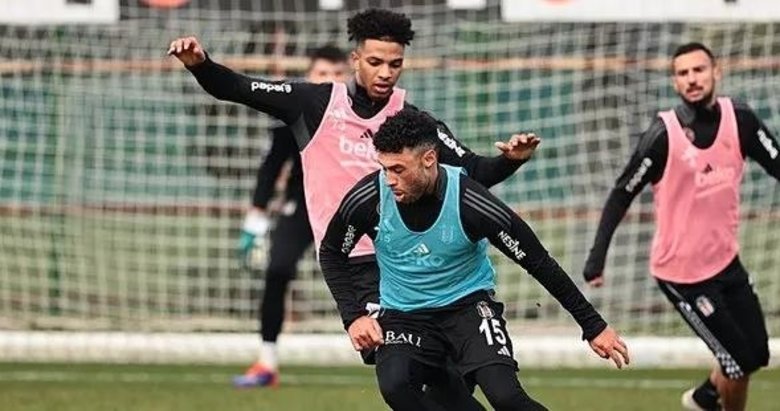 Beşiktaş’ta Antalyaspor maçı hazırlıkları başladı