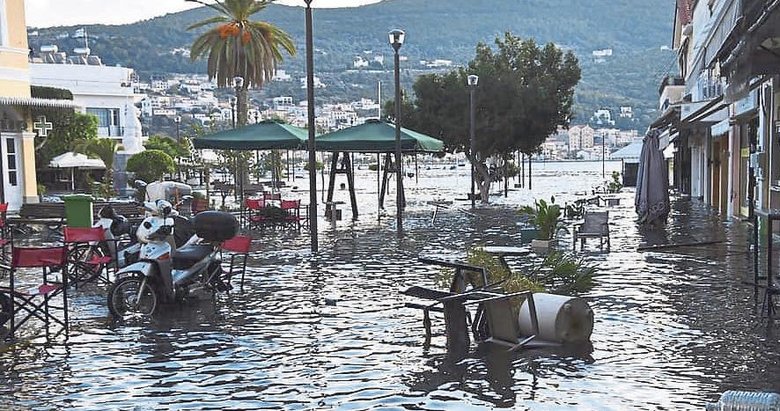 Tsunami İzmir’i 500 metreye kadar yutabilir