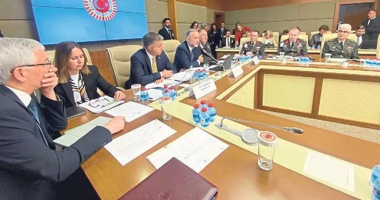 TBMM Dışişleri Komisyonu, Mekke Anlaşması’nı kabul etti