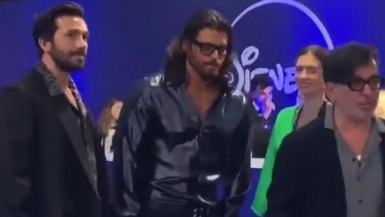 Can Yaman’ın olaylı gecesi! Katıldığı lansmanda ortalık karıştı