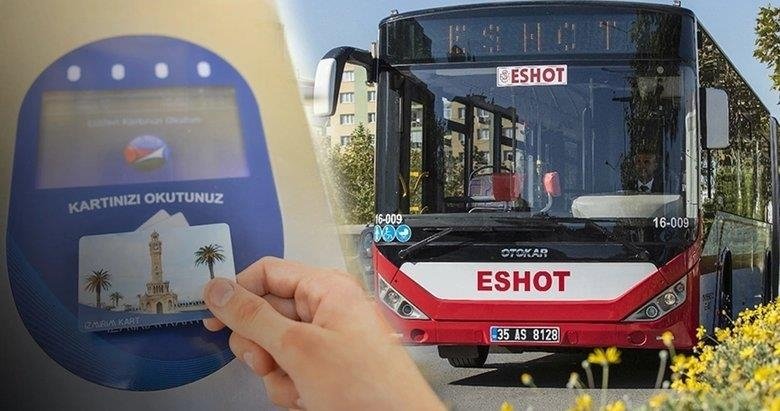 İzmir’de toplu ulaşımda yüzde 48 zamlı tarife başladı!
