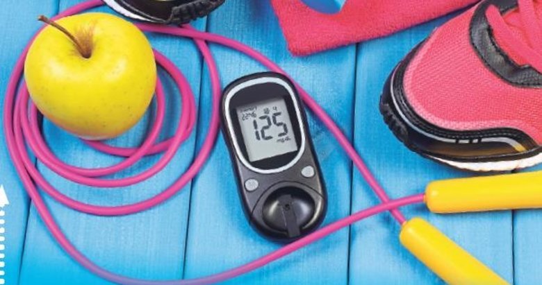 Diyabetin düşmanı beslenme ve egzersiz