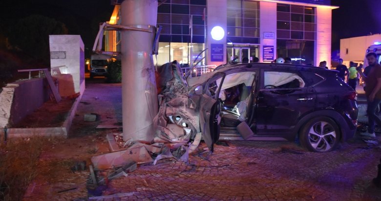 Bodrum’da feci kaza: 2 ölü, 3 yaralı