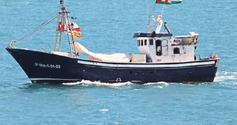 Küresel Sumud Filosu’nun ikinci teknesi Baf Limanı’nda