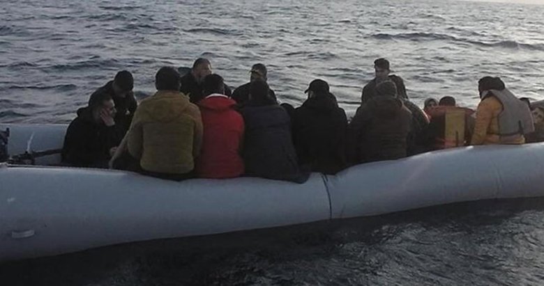 İzmir’de 37 kaçak göçmen yakalandı