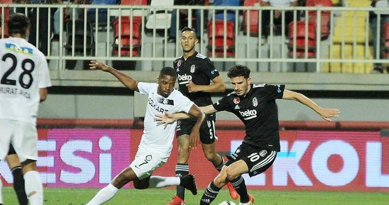 Altay 2 - 1 Beşiktaş MAÇ SONUCU