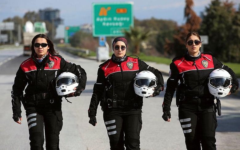 Aydın’ın kadın yunusları, suçlulara göz açtırmıyor