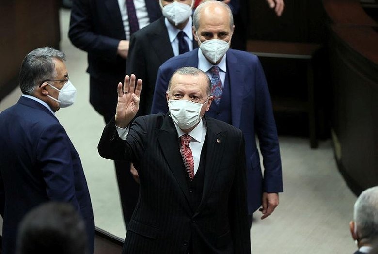 Başkan Erdoğan’dan AK Parti Grup Toplantısında çarpıcı mesajlar