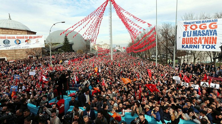 Başkan Erdoğan’dan Bursa’daki toplu açılışta önemli mesajlar