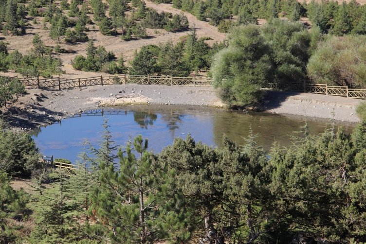 Spil Dağı Milli Parkı ziyaretçi rekoruna koşuyor