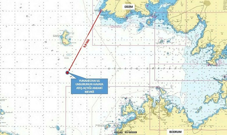 Ege’de Türk balıkçı teknesine Yunan tacizi! Sahil Güvenlik devreye girince kaçtılar