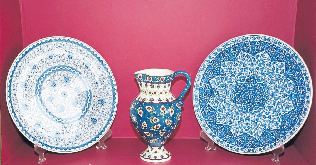 Kütahya’nın mavi altını