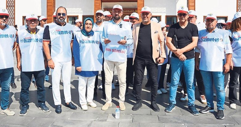 Belediyenin işçi kıyımına mahkeme ‘dur’ dedi
