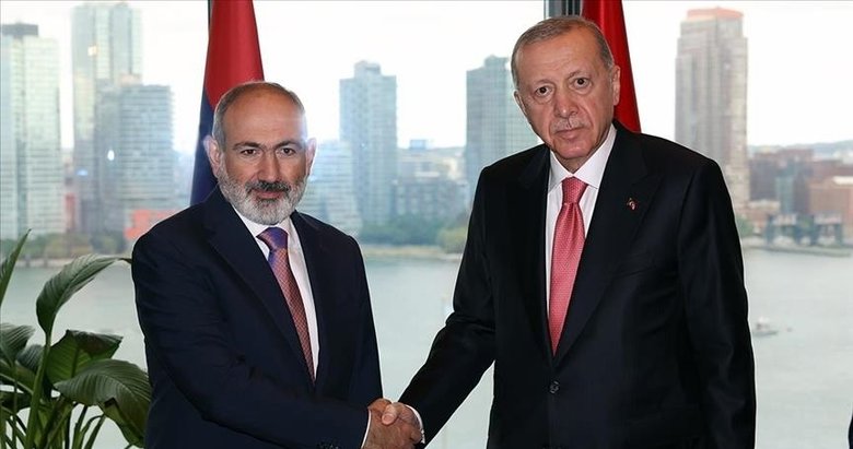 Başkan Erdoğan Paşinyan’ı kabul etti