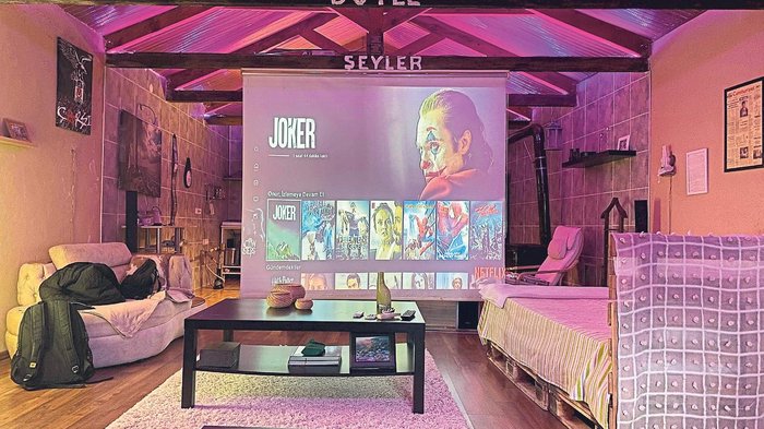 150 yıllık tarih kokan otel: Gölge’nin Bahçesi