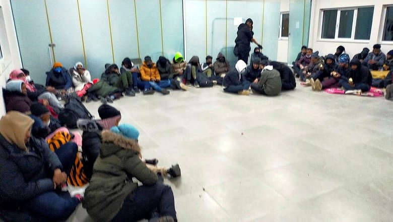 İzmir’de 492 kaçak göçmen yakalandı; 6 gözaltı