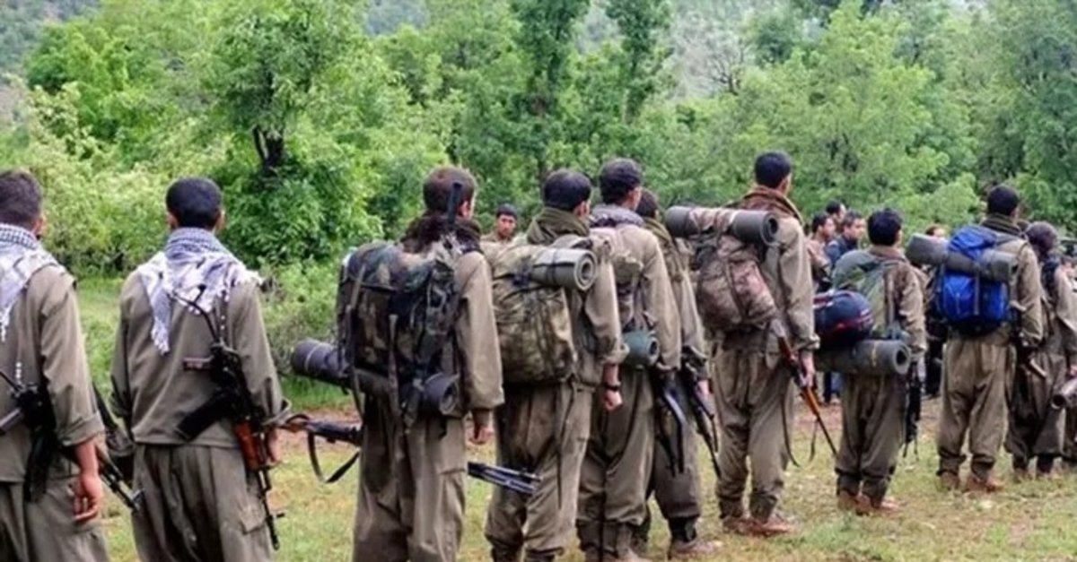Terör örgütü PKK, Zap kampından çekildi