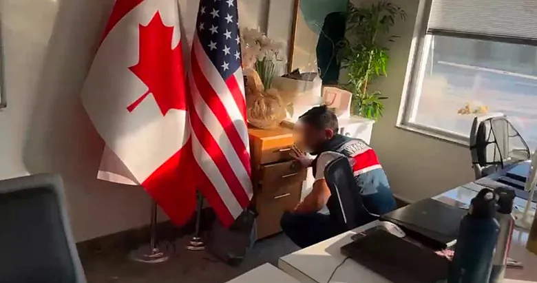 Vize dolandırıcılığına geçit yok! İzmir başta olmak üzere 6 ilde dev operasyon...