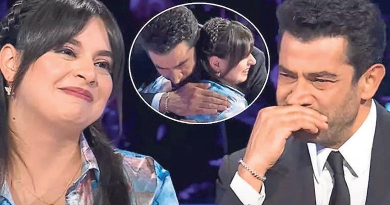 Genç yarışmacı Kenan’ı ağlattı