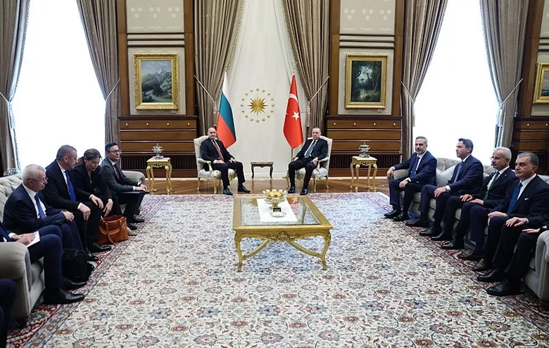 Başkan Erdoğan, Bulgaristan Başbakanı Radev’i kabul etti