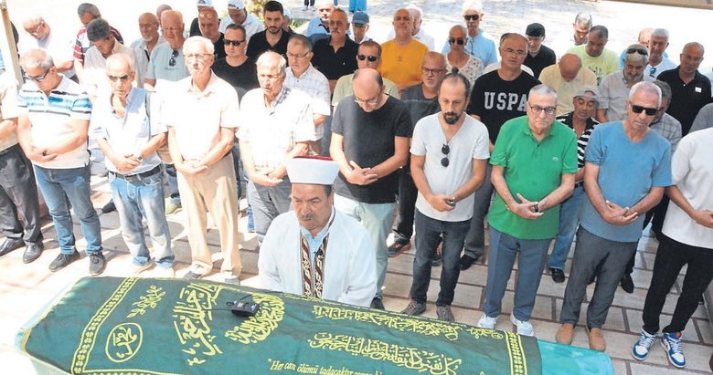 Ergun Ağabeyi uğurladık