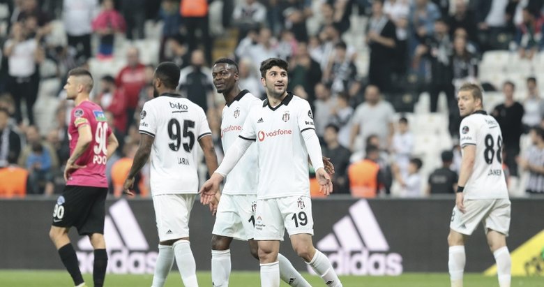 Beşiktaş, 3.lüğü bırakmadı