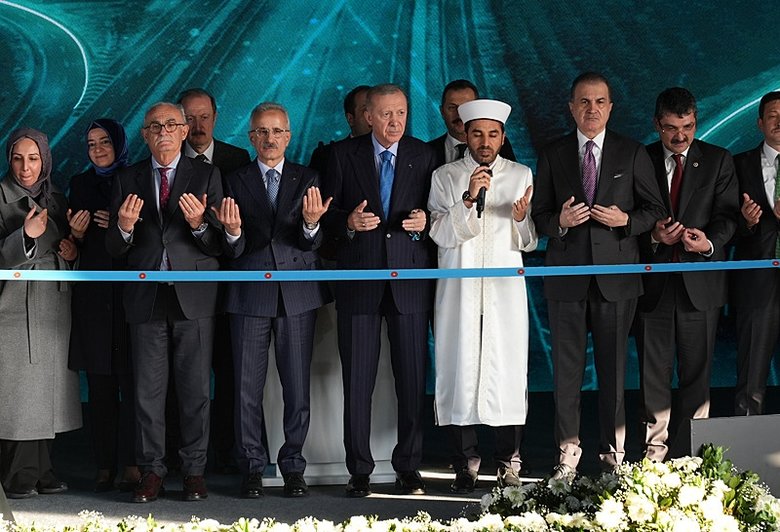 Aydın-Denizli Otoyolu açıldı! Başkan Erdoğan: 2 saati bulan yolculuk süresi 1 saatin altına iniyor