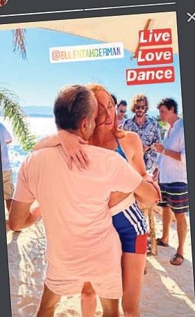 Akgerman gönlünü Rus güzele kaptırdı