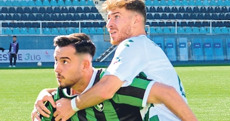 Denizlispor tek attı 3 aldı