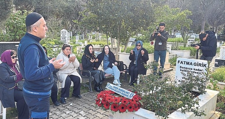 Fatma Girik mezarı başında anıldı