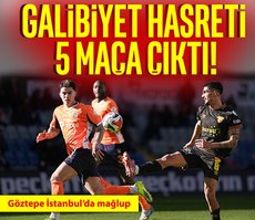Göztepe’nin galibiyet hasreti 5 maça çıktı!