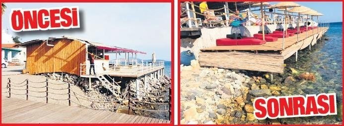 CHP’li Bodrum Belediye Başkanı Ahmet Aras kamu malına çöktü