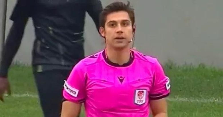 Altay - Bandırmaspor maçının hakemi Mehmet Türkmen