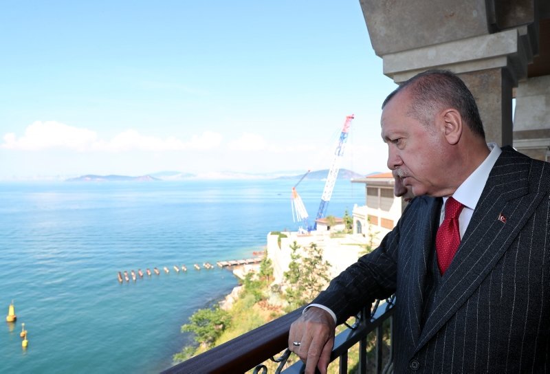 Başkan Erdoğan: Demokrasi ve Özgürlükler Adası’nın yıl sonu itibariyle açılışını yapacağız
