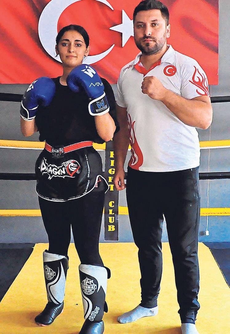 Kendini korumakla kalmadı dünya şampiyonu oldu