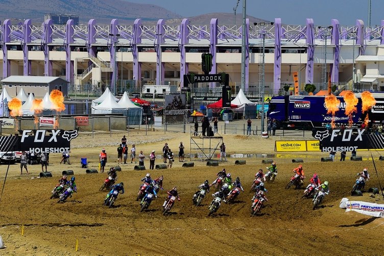 Afyonkarahisar’da gerçekleşecek Dünya Motokros Şampiyonası’na yoğun ilgi