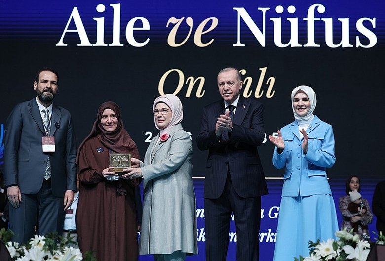 Aile ve Nüfus On Yılı Programı! Başkan Erdoğan: Güçlü aile güçlü toplum
