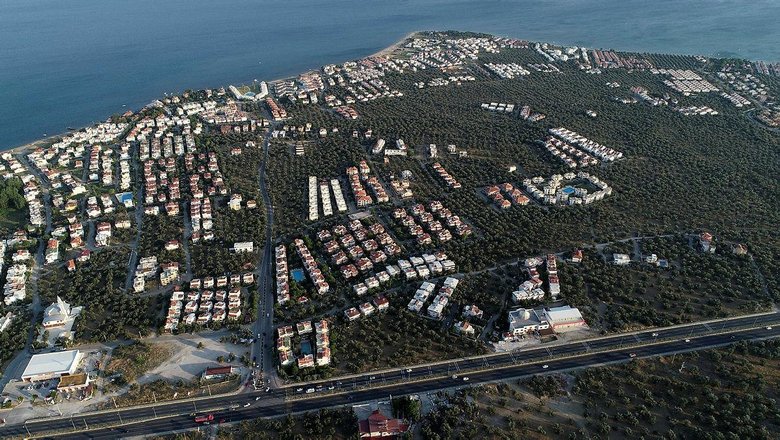 İşte Kaz Dağları gerçeği! Zeytinciliği inşaatla bitirdiler