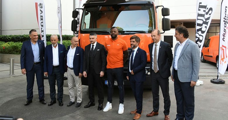 100 Renault Trucks D, Murat Lojistik ile tüm sehirlerde