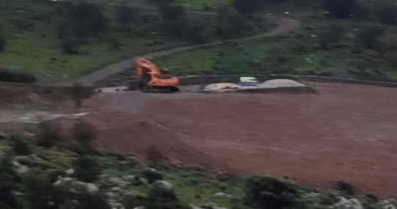 Tarım arazisini doldurdu, 411 bin lira ceza yedi