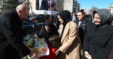 Başkan Erdoğan’a sevgi seli