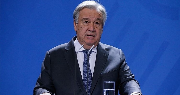 BM Genel Sekreteri Guterres İstanbul’a geliyor...