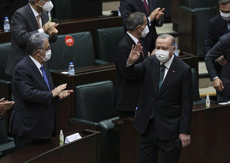 Başkan Erdoğan’dan AK Parti Grup Toplantısı’nda önemli açıklamalar