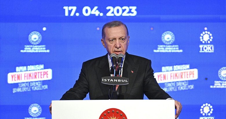 Başkan Erdoğan Fikirtepe Anahtar Teslim Töreni’nde konuştu