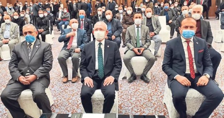 CHP liderine terörist cenazesi tepkisi