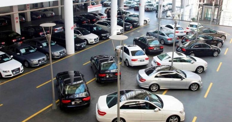 İkinci el online otomotiv satışları mayısta azaldı