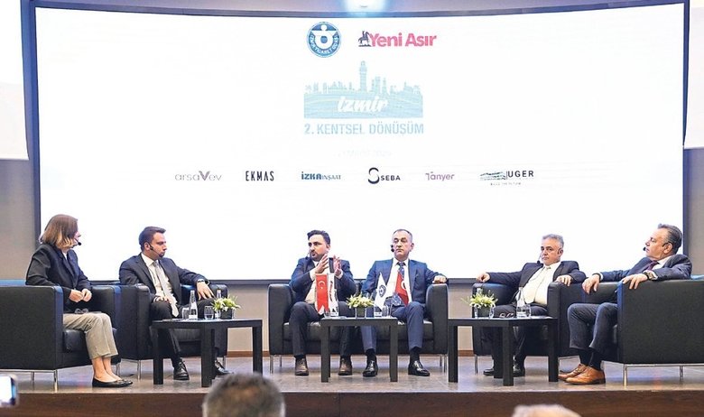 2. Kentsel Dönüşüm Zirvesi sektörü buluşturdu: İzmir için hep birlikte çalışacağız